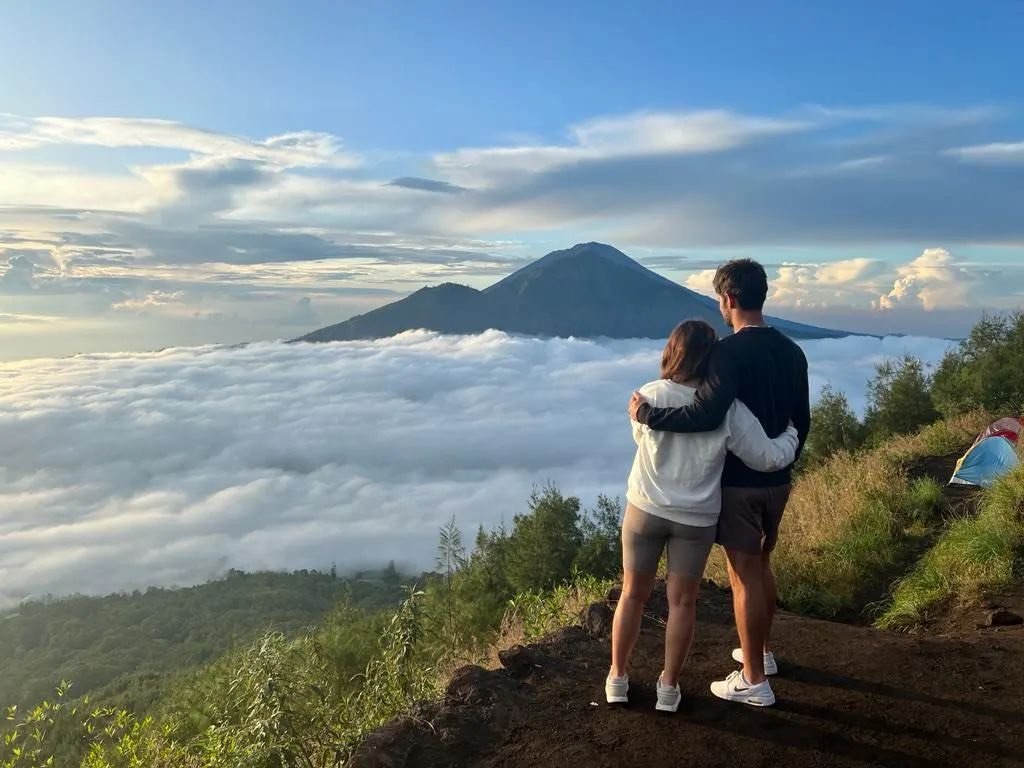 Mount Batur Sunrise 4WD Jeep Tour & Black Lava Field