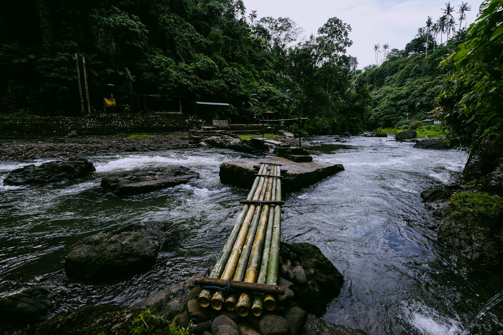 Ayung River White-Water Rafting with Lunch