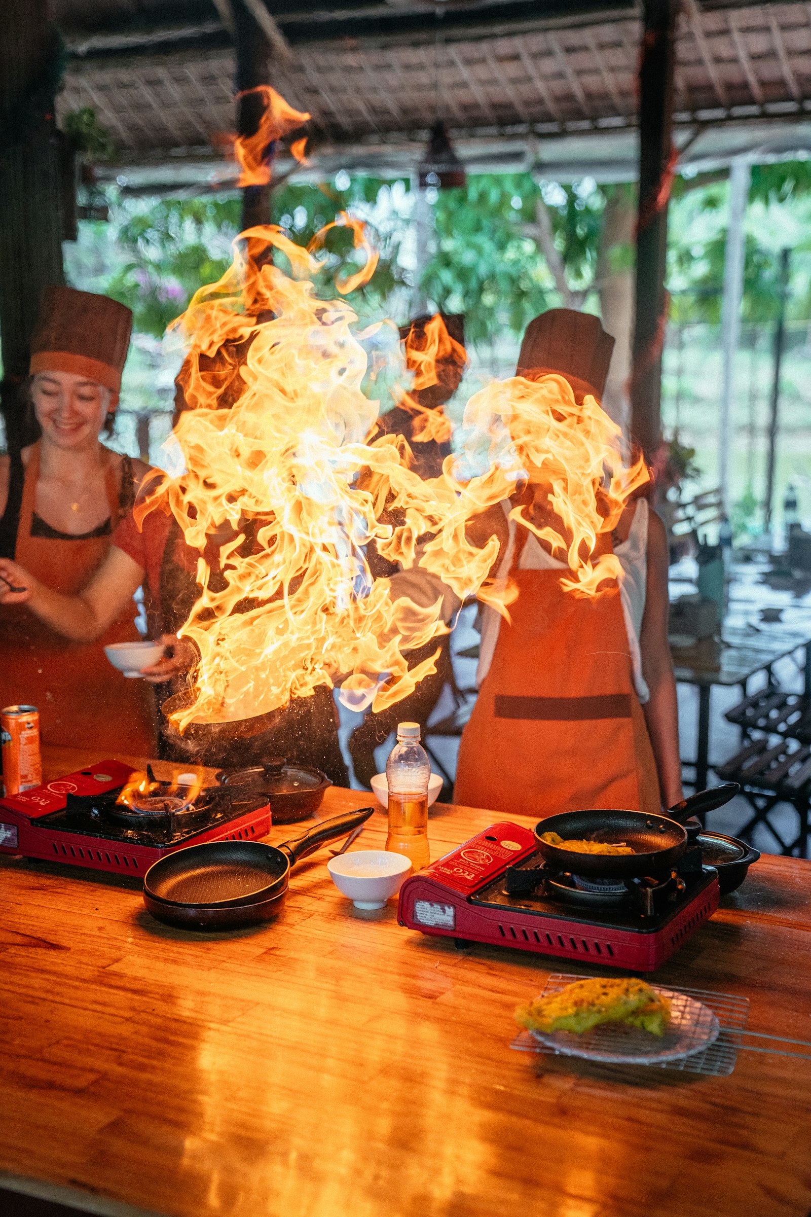 Balinese Cooking Class with Morning Market & Rice-Field Walk